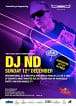 Dj ND at Bed