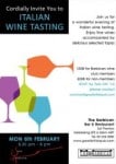 Italian Wine Tasting Barbican Bangkok Thailand