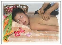 Thai massage